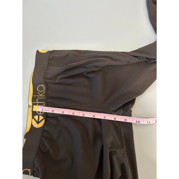 Ethika performance tights womens size M black - Picture 6 of 7